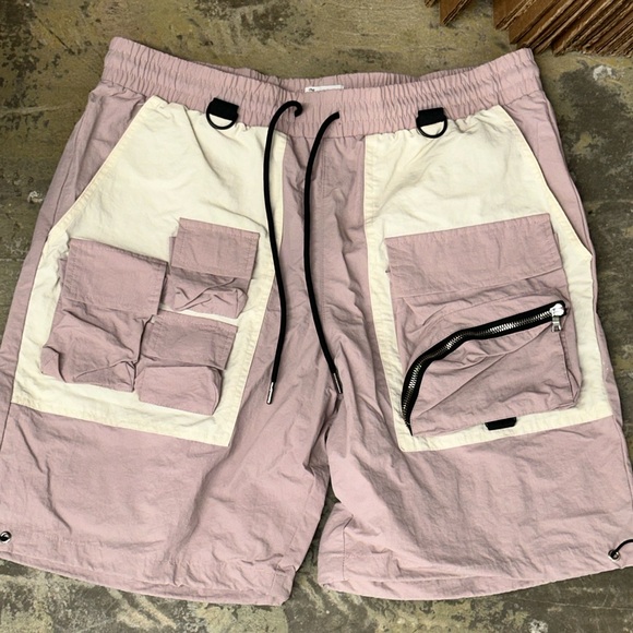 EPTM combat 3D pocketed bungee cord shorts - Picture 2 of 5